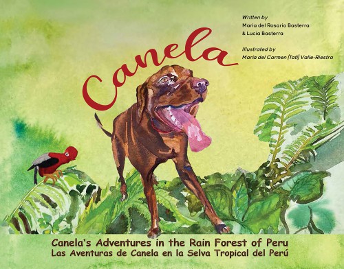 Canela’s Adventures in the Rain Forest of Peru-bookcover