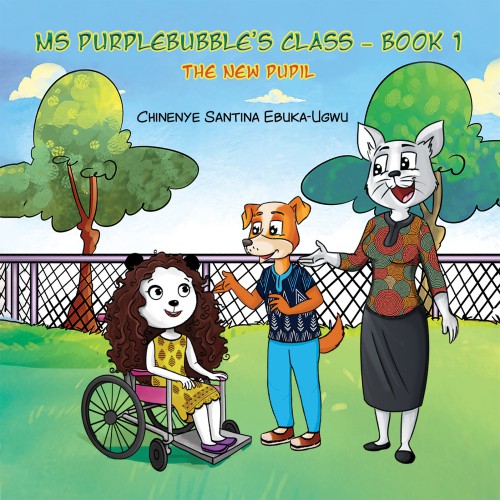 Cover of Ms Purplebubble’s Class – Book 1